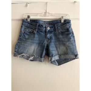 American Eagle Cut-Off Jean Shorts